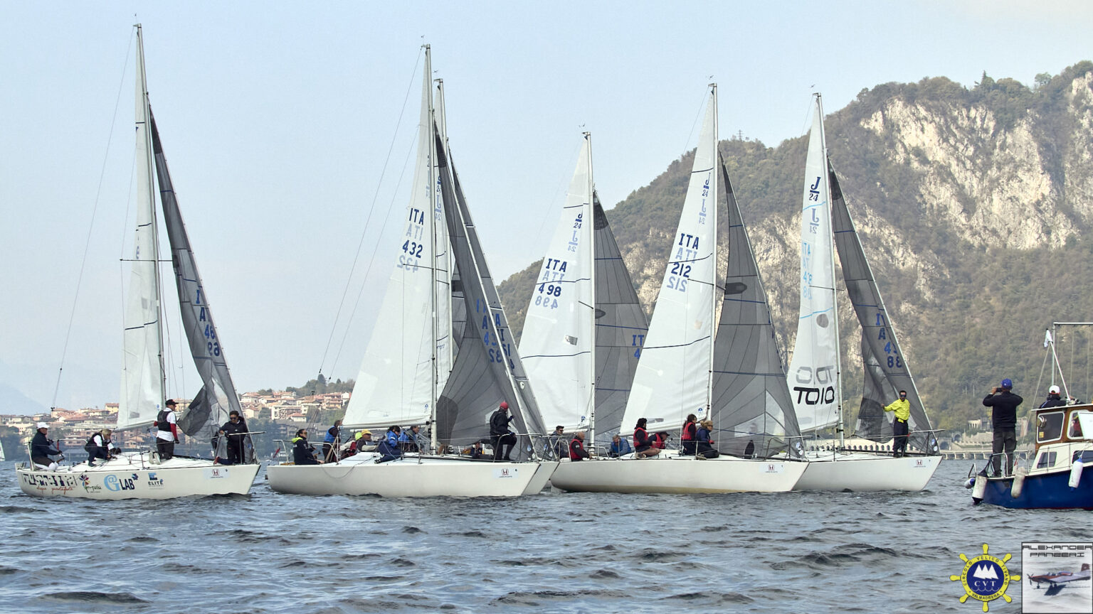 J24 regata