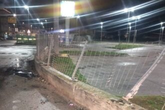 Battipaglia, rotatoria SS18