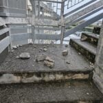 Scala ospedale Ruggi