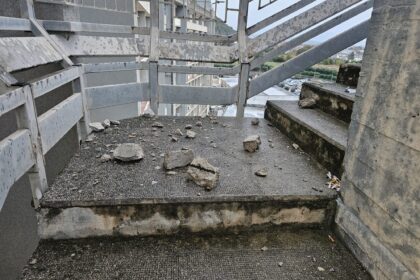 Scala ospedale Ruggi