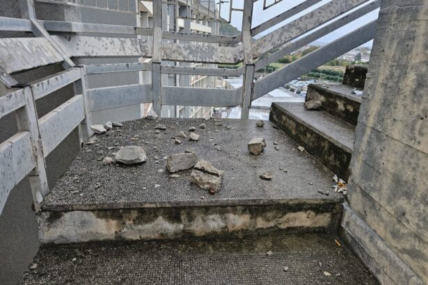 Scala ospedale Ruggi