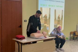 Sacco, corso salvavita