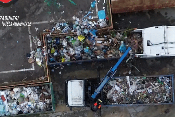 Smaltimento illecito rifiuti