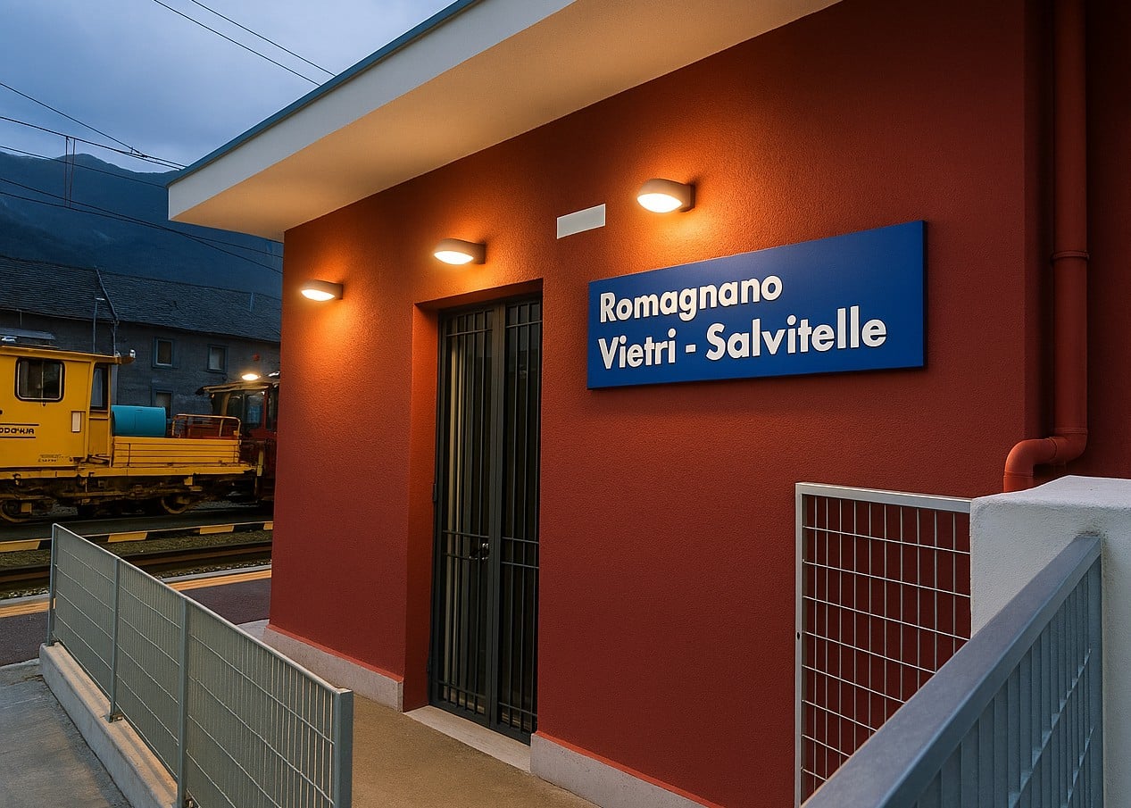 Stazione di Romagnano