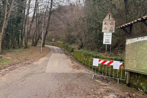 Novi Velia, strada monte sacro