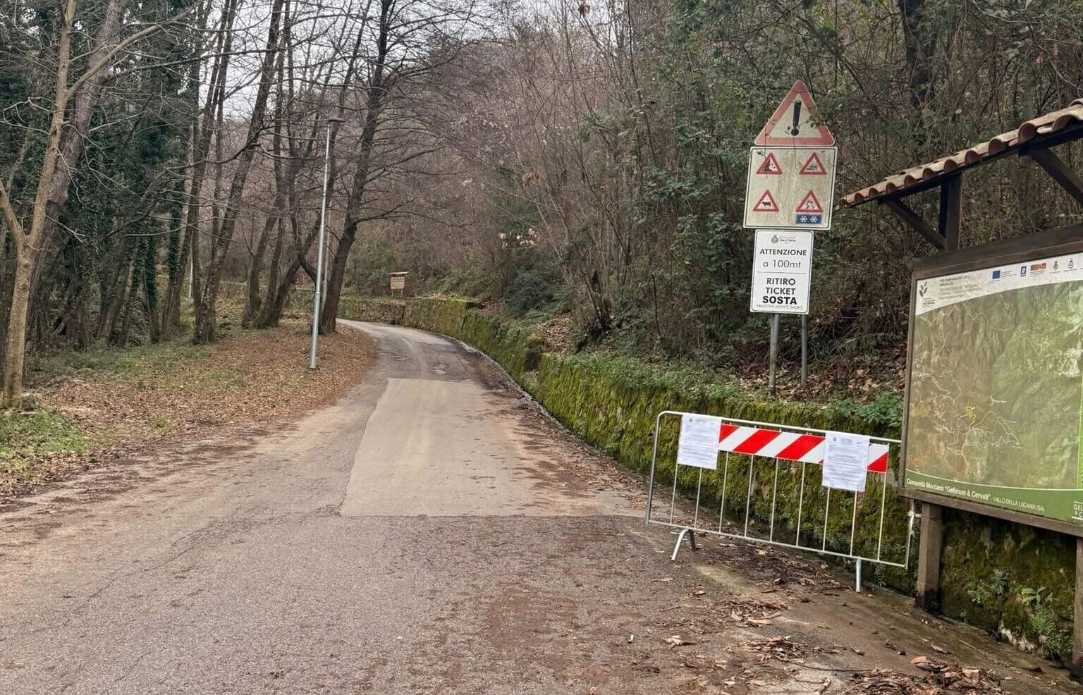 Novi Velia, strada monte sacro