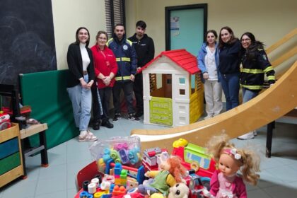 Vallo, reparto pediatria giocattoli