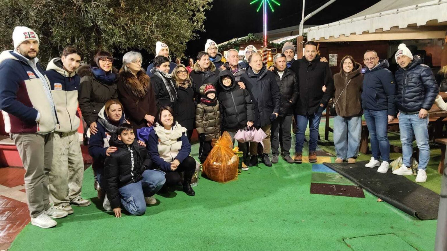 Balconi e corti addobbate