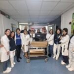 Donazione ospedale di Salerno