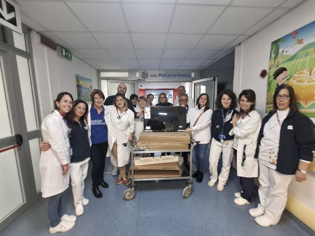 Donazione ospedale di Salerno