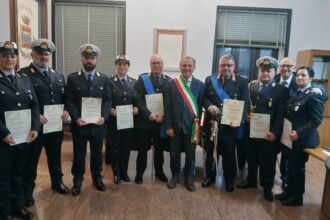 Encomio vigili Eboli