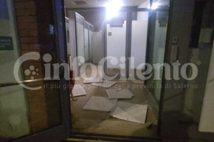 Furto Banca Policastro