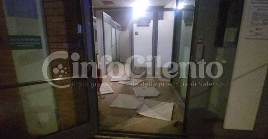 Furto Banca Policastro