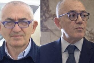 Mimmo Ventura e Alessandro Turchi