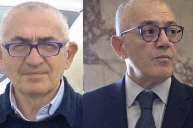 Mimmo Ventura e Alessandro Turchi