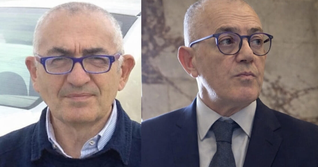 Mimmo Ventura e Alessandro Turchi
