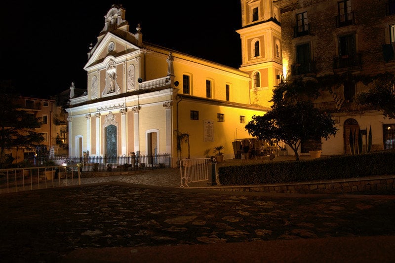 Piazza San Domenico - Marina di Camerota