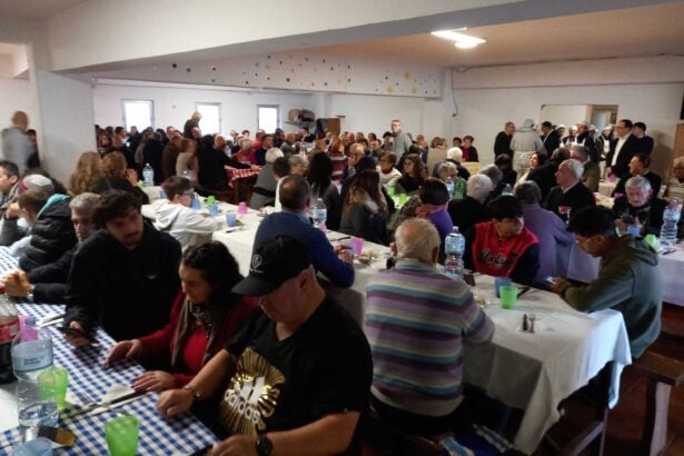 Pranzo dell'amicizia