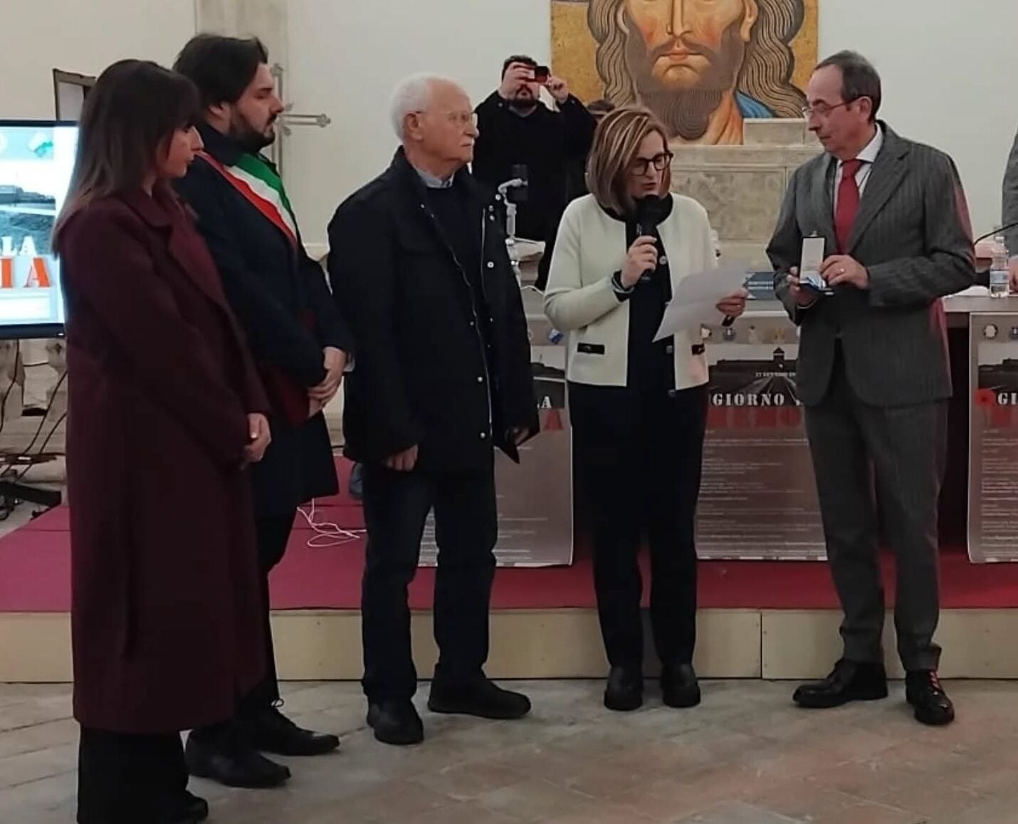 Sassano Giornata della Memoria