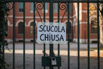 Scuola chiusa