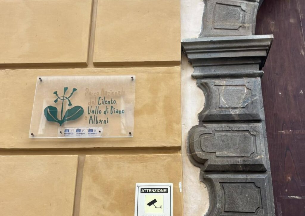 Sede Parco Nazionale del Cilento, Vallo di Diano e Alburni