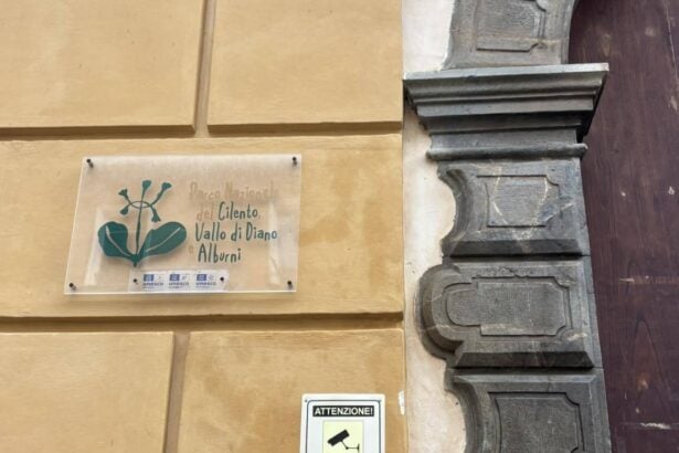 Sede Parco Nazionale del Cilento, Vallo di Diano e Alburni