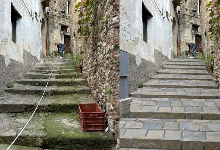 Vibonati centro storico