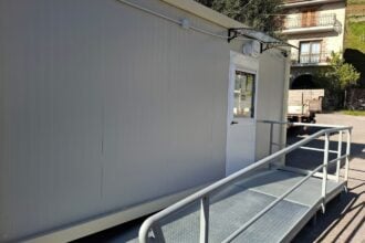 Abatemarco, prefabbricato ufficio postale