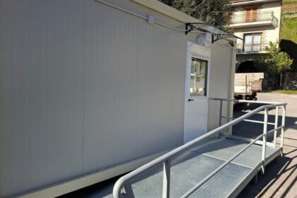 Abatemarco, prefabbricato ufficio postale