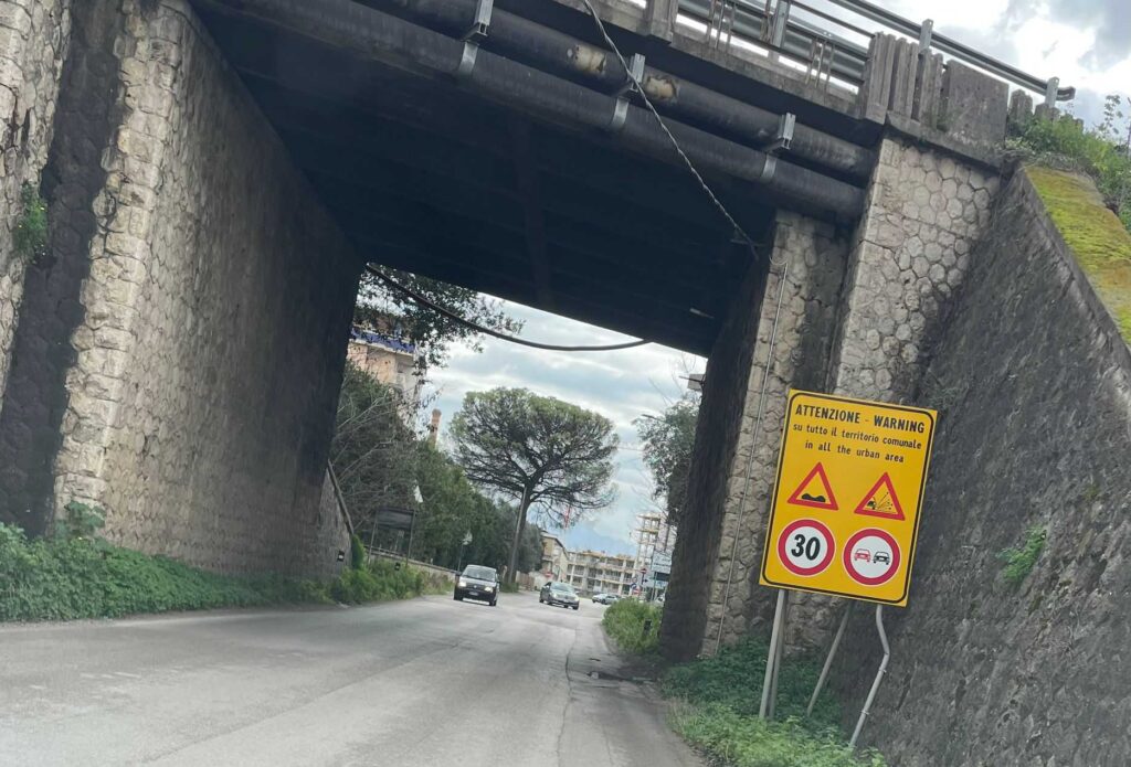 Battipaglia, strade