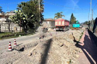 Battipaglia, via serroni alto