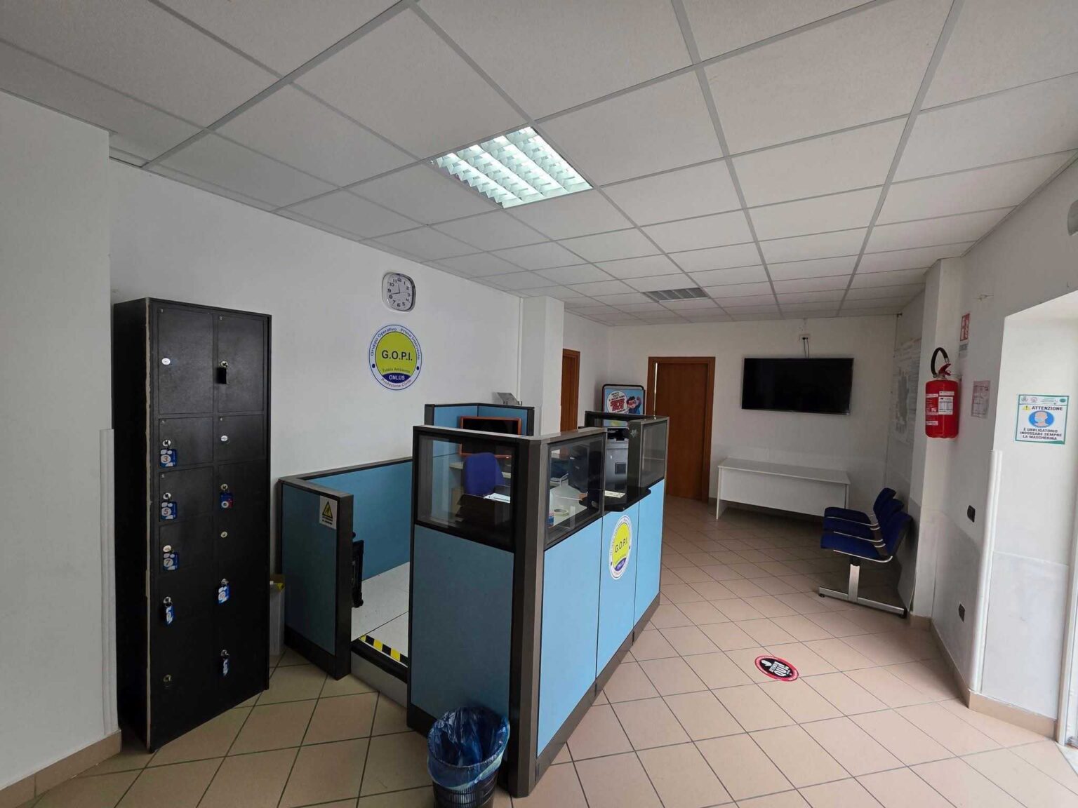 Caggiano, ambulatorio virtuale