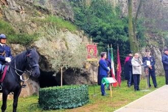 Campagna, cerimonia Giovanni Palatucci