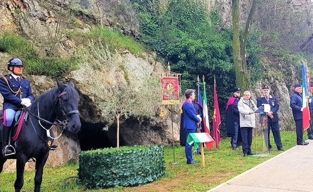 Campagna, cerimonia Giovanni Palatucci