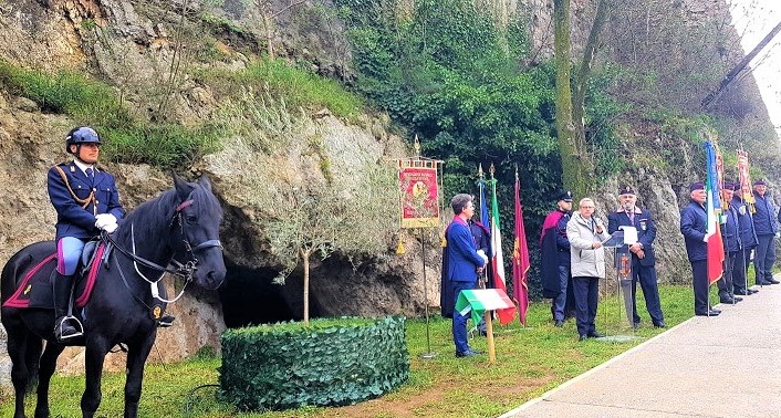 Campagna, cerimonia Giovanni Palatucci