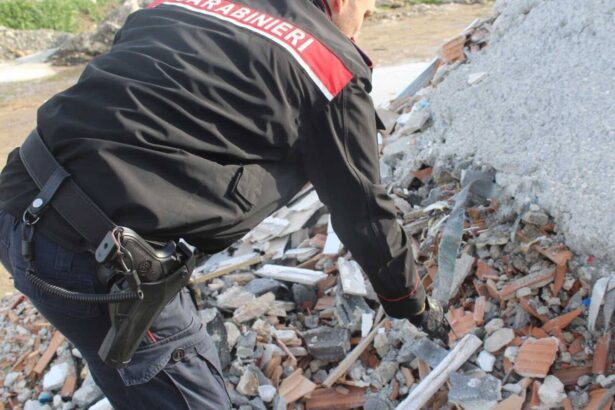 Capaccio, sequestro Carabinieri