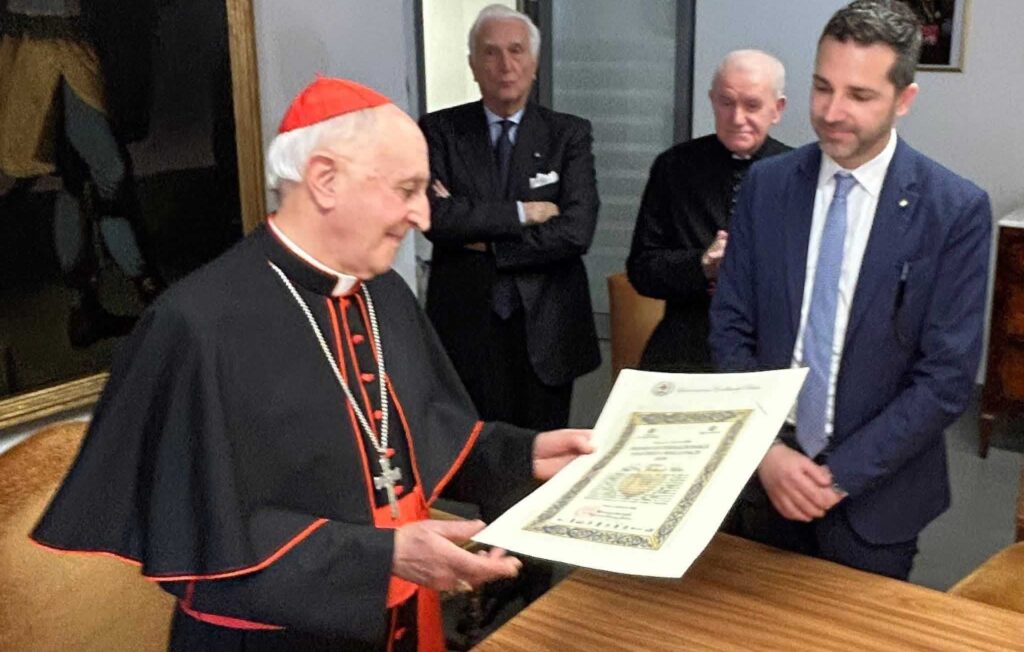 Cardinale Fernando Filoni