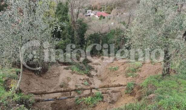 Castel San Lorenzo, terreno