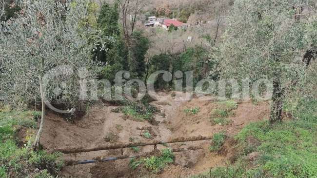 Castel San Lorenzo, terreno