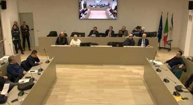 Eboli, aula consiliare