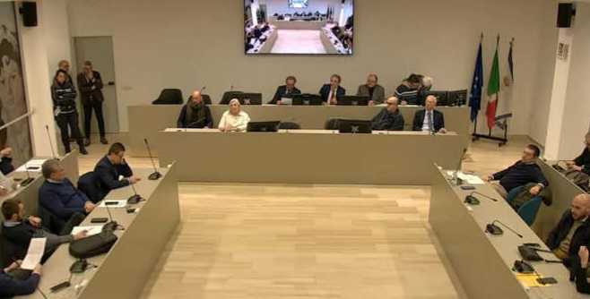 Eboli, aula consiliare