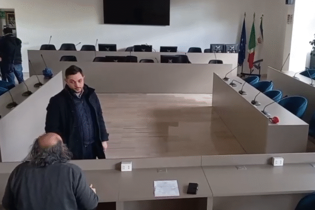 Eboli, aula consiliare