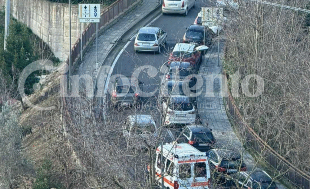 Eboli, traffico in tilt