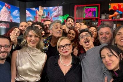 Elvira Serra e Fiorello