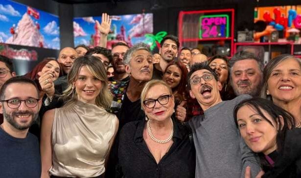 Elvira Serra e Fiorello