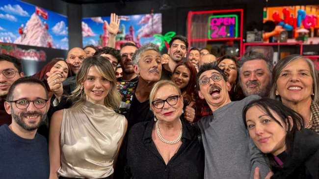 Elvira Serra e Fiorello