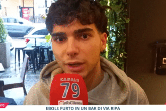 Gestore bar Universal, Eboli