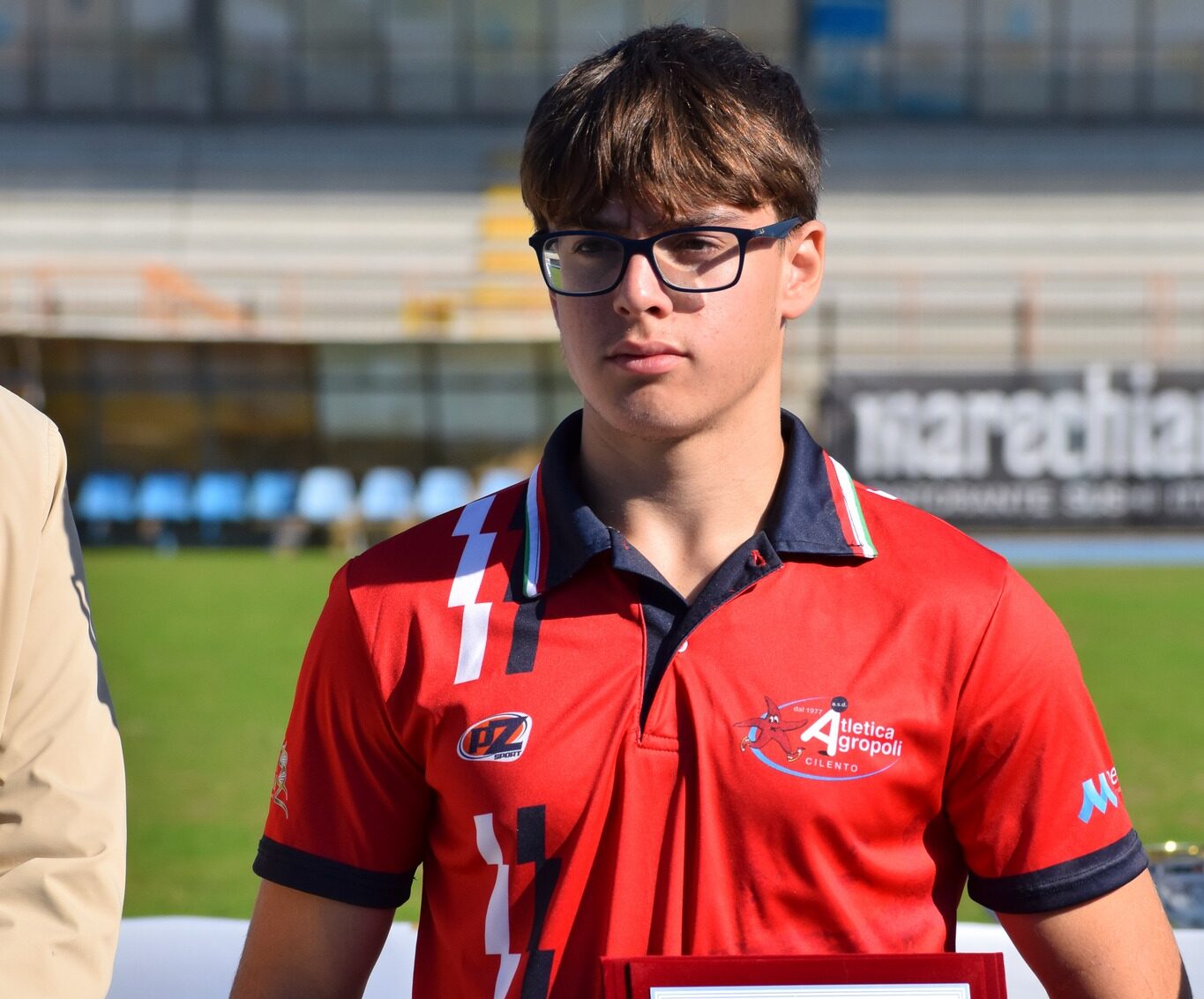 Giuseppe Capasso, Atletica Agropoli