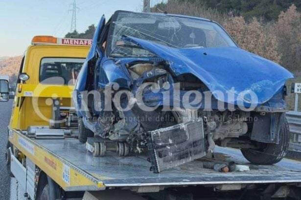 Incidente Atena Lucana Polla