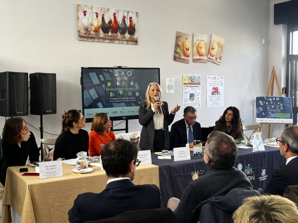 Legambiente, conferenza stampa